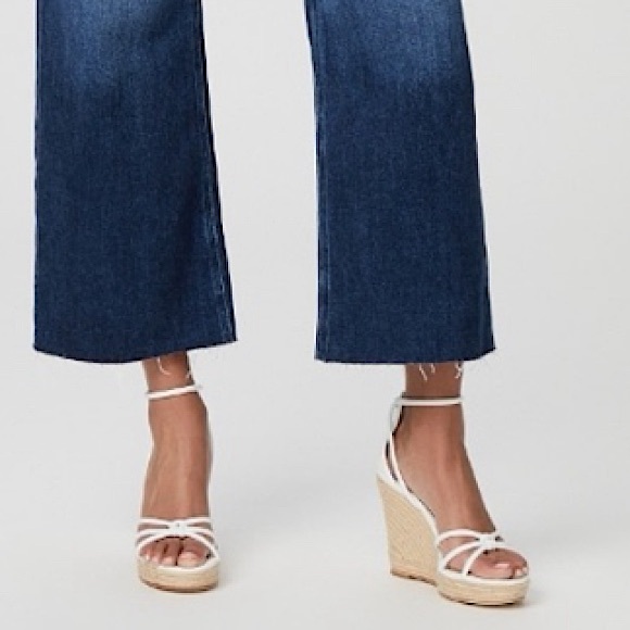 NEW Paige Tami Wedge Espadrille Sandal NWOB - Picture 2 of 16